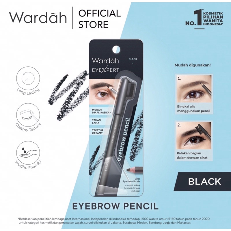 ❤ jselectiv ❤ WARDAH Eyebrow Pencil | Pensil Alis WARDAH