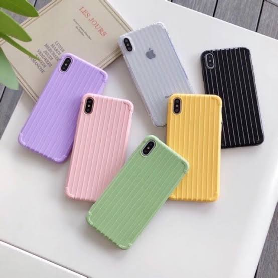 SOFT CASE LUNGGAGE KOPER WARNA REALME 5i