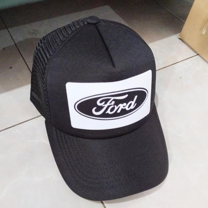 Sale Topi Trucker Ford Promo
