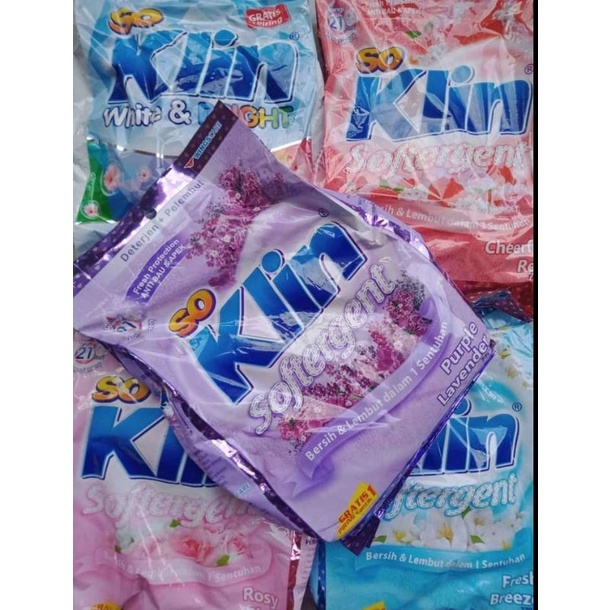 So Klin Softergent 770 gr