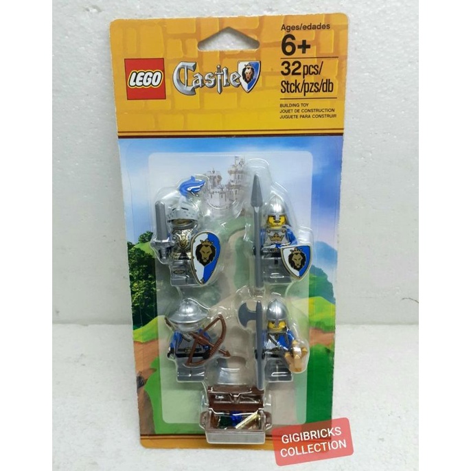 Jual Lego Castle Original 850888 Castle Knights Accessory Set blister