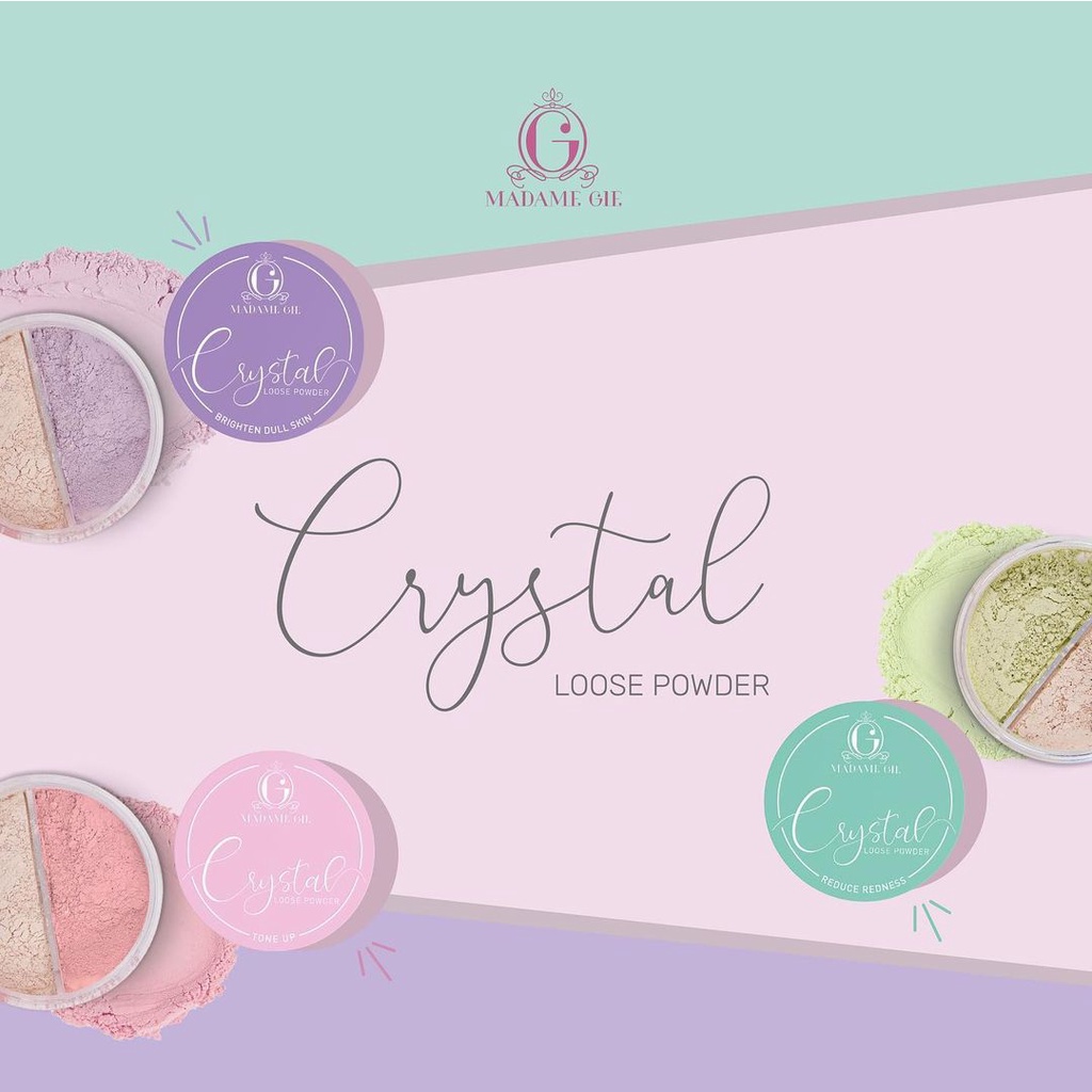 MADAME GIE CRYSTAL LOOSE POWDER 10GR