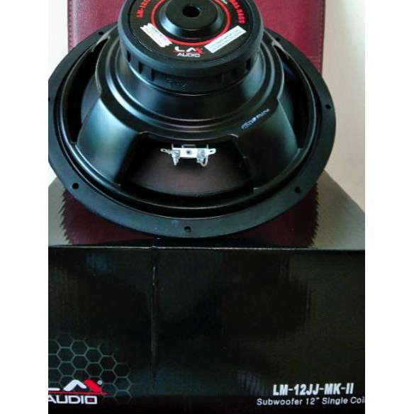 subwoofer lm audio 12 inch