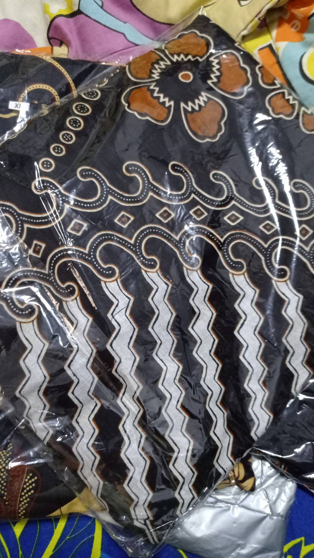 Bayar Dirumah ((cod)) || Tunik Batik Motif Seragam Batik Dianputri Baju Batik Wanita