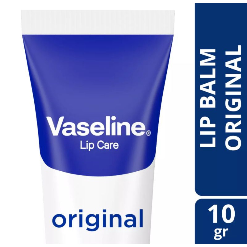 Vaseline Lip Care Lip Balm Pelembab Original 10gram