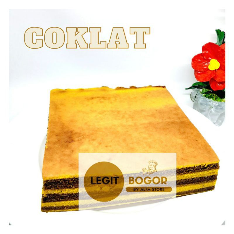 

Lapis Legit Coklat Spikoek Wisman