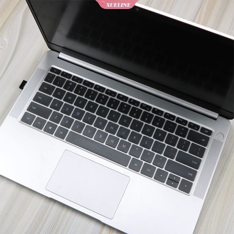 Film Pelindung keyboard notebook Komputer Bahan Silikon Tahan Air Tahan Debu Ukuran 14 inch Untuk glory magicbook