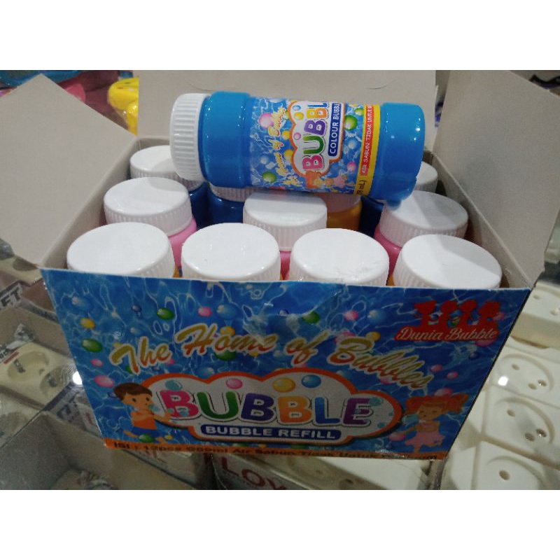 Refill Bubble/Gelembung sabun 59ml