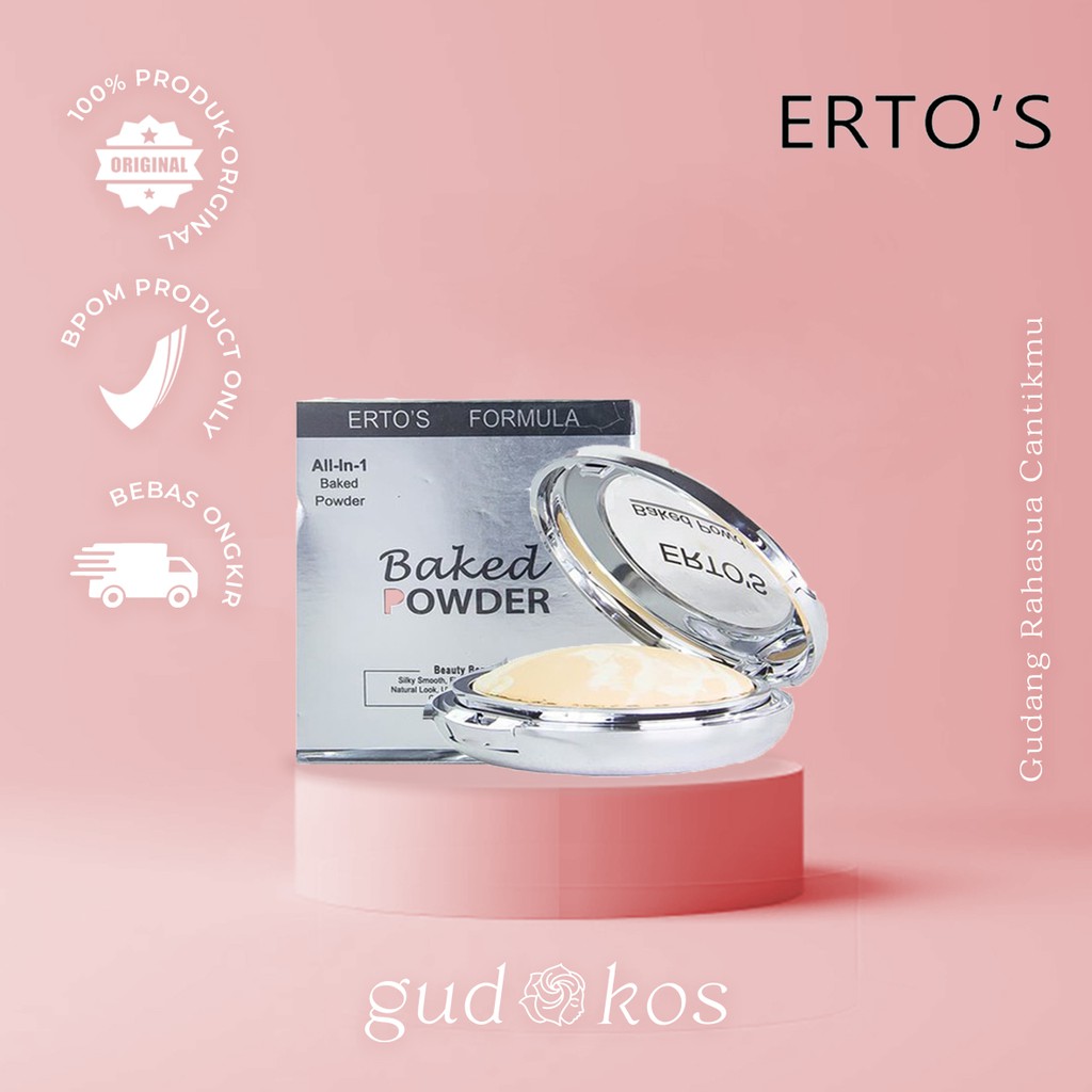 ERTOS Baked Powder all in 1 / ERTO'S Bedak