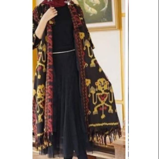 Longcardy tenun asmat