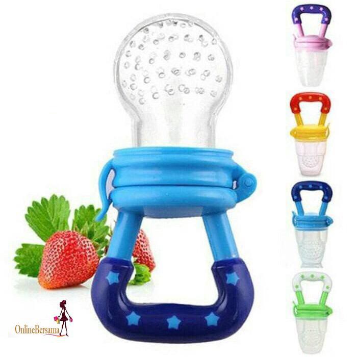 OB Empeng bayi ,DOT BUAH BAYI food feeder ,empeng buah dengan krincingan-2