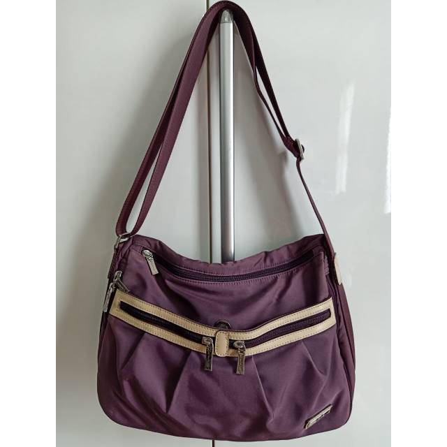 [Effe] Sling bag nylon #preloved