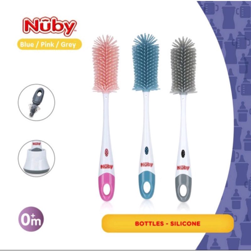 Nuby Bottle &amp; Nipple Brush