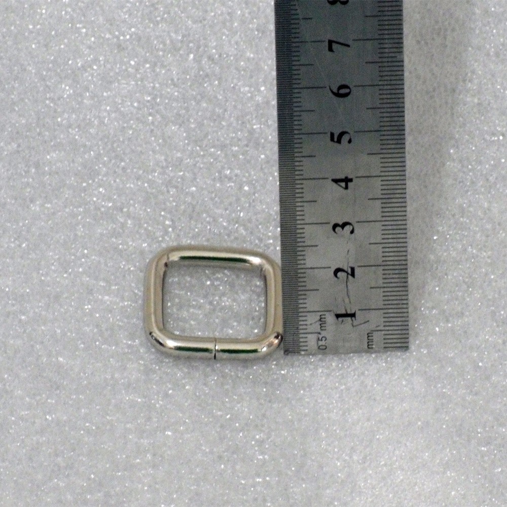 Ring Kotak Nikel 2 cm Kualitas Premium