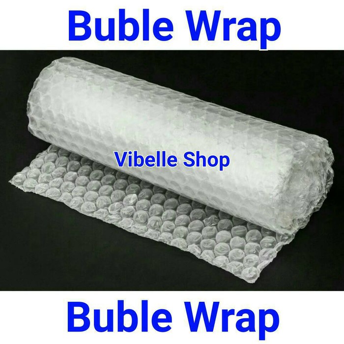 

Buble Wrap Packing Tambahan BubleWrap Plastik Buble Wrap lebih Aman