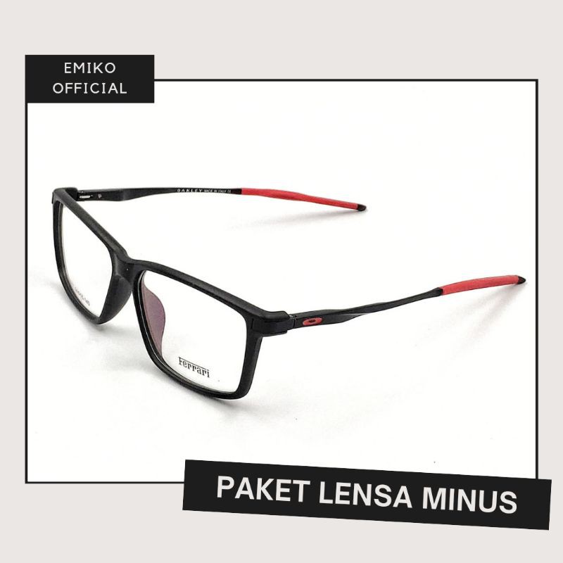 Frame Kacamata Pria Fashion Ox 3217 lensa minus