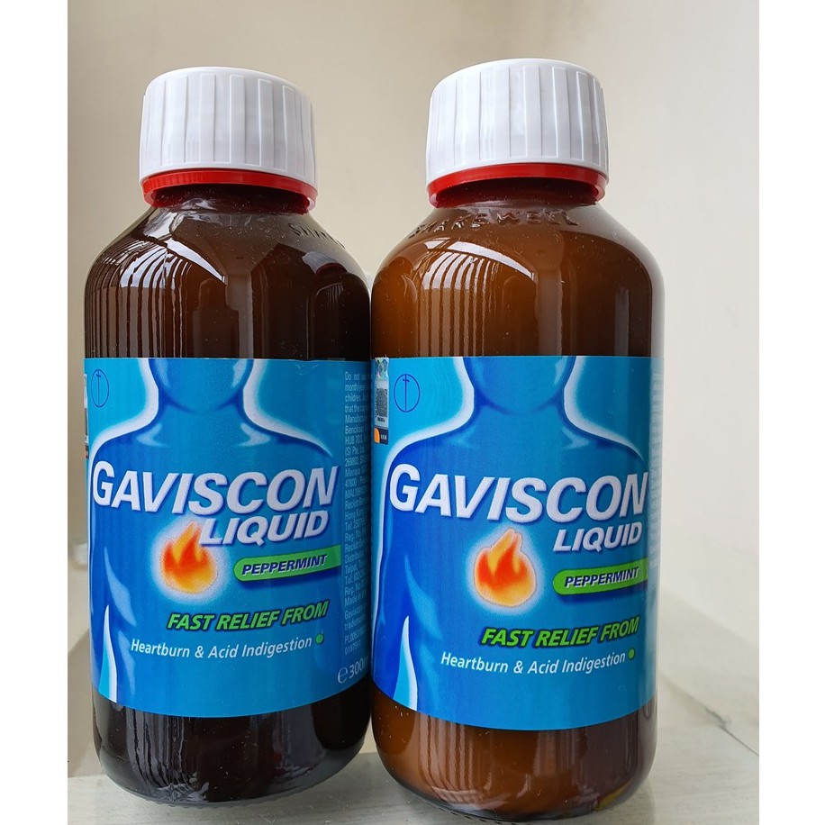 Gaviscon peppermint Liquid 300 mL