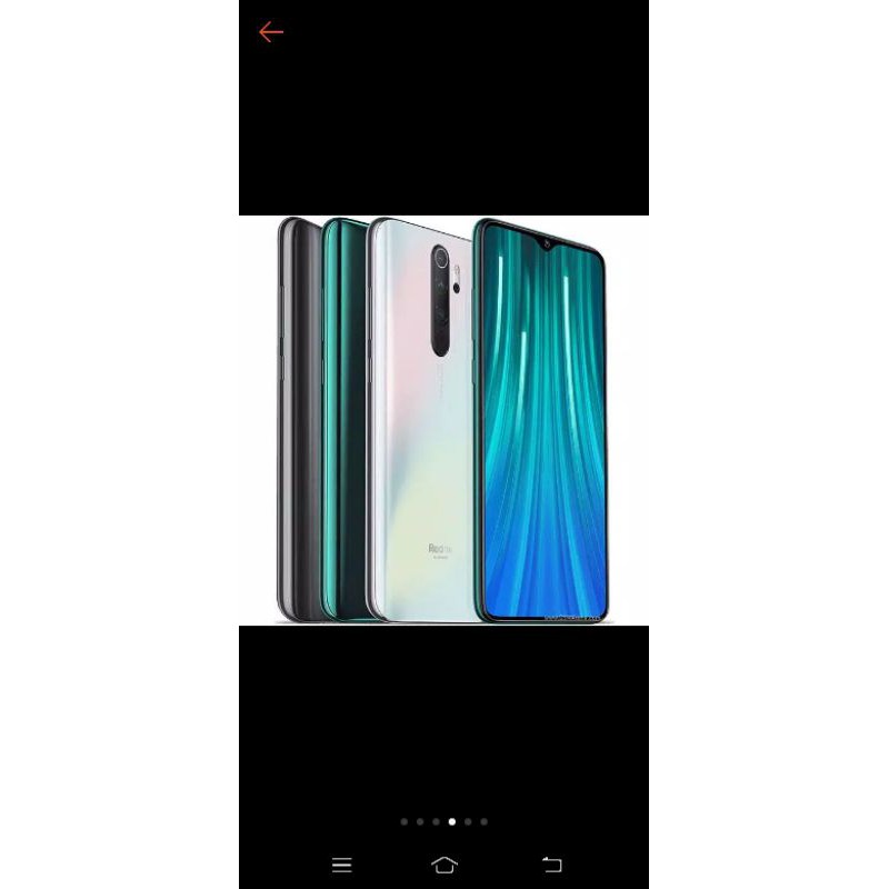 READY XIAOMI REDMI NOTE 8 PRO 8/128