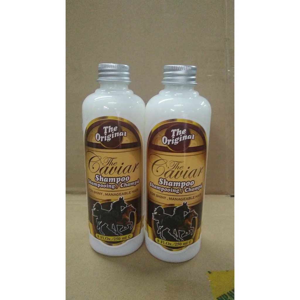 shampoo caviar kuda asli ori Harunashop