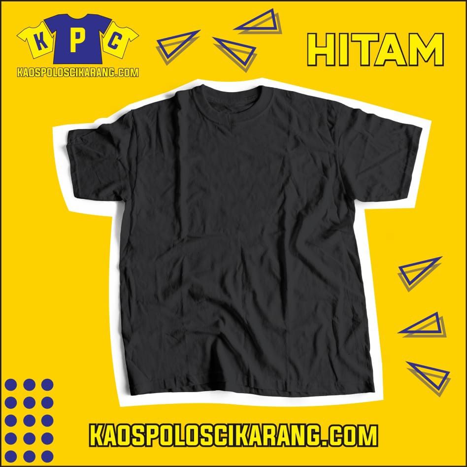 Kaos Polos Cikarang