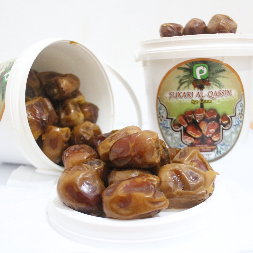 

Kurma SUKARI ember al-qassim ember 800 gram