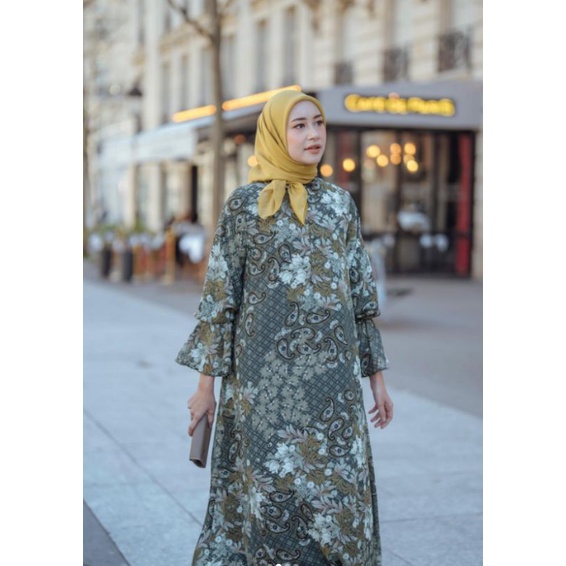 (Preloved) SARA DRESS - ADYA COLOUR by HEAVEN LIGHT (HL)