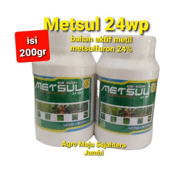 Herbisida Metsul 24wp 200gr