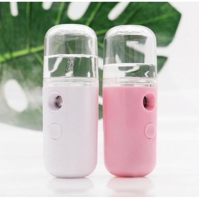 Nano Spray Atomizer Portable Mini Facial Sprayer Hidrometer Multifungsi