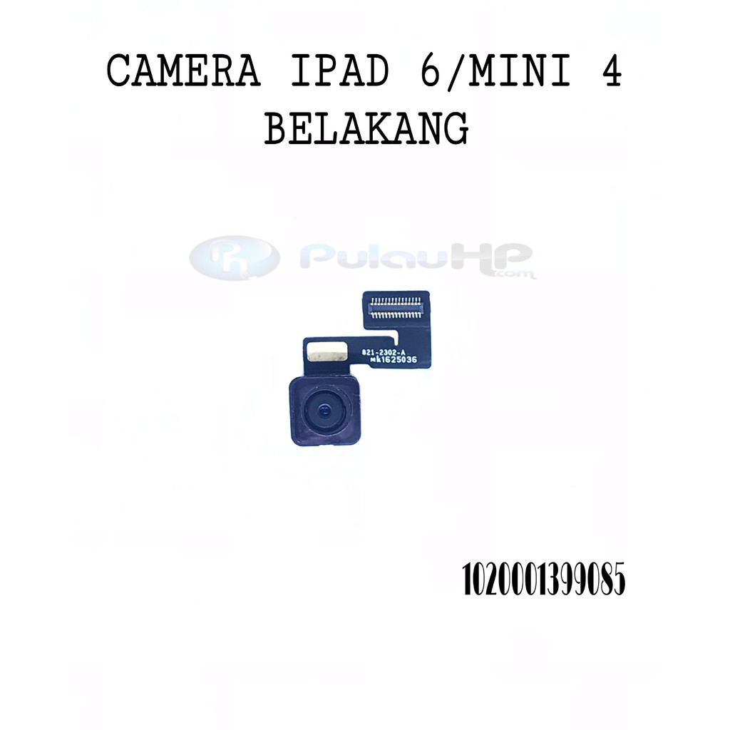CAMERA IPAD 6 BELAKANG