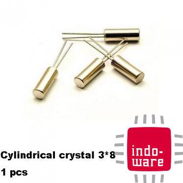 Cylindrical Crystal 3*8 308 Column 12.000Mhz 12Mhz 12M 20Pf Inwer2217 Original