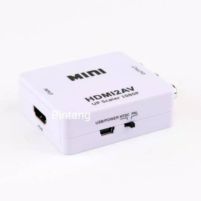 Converter HDMI to AV