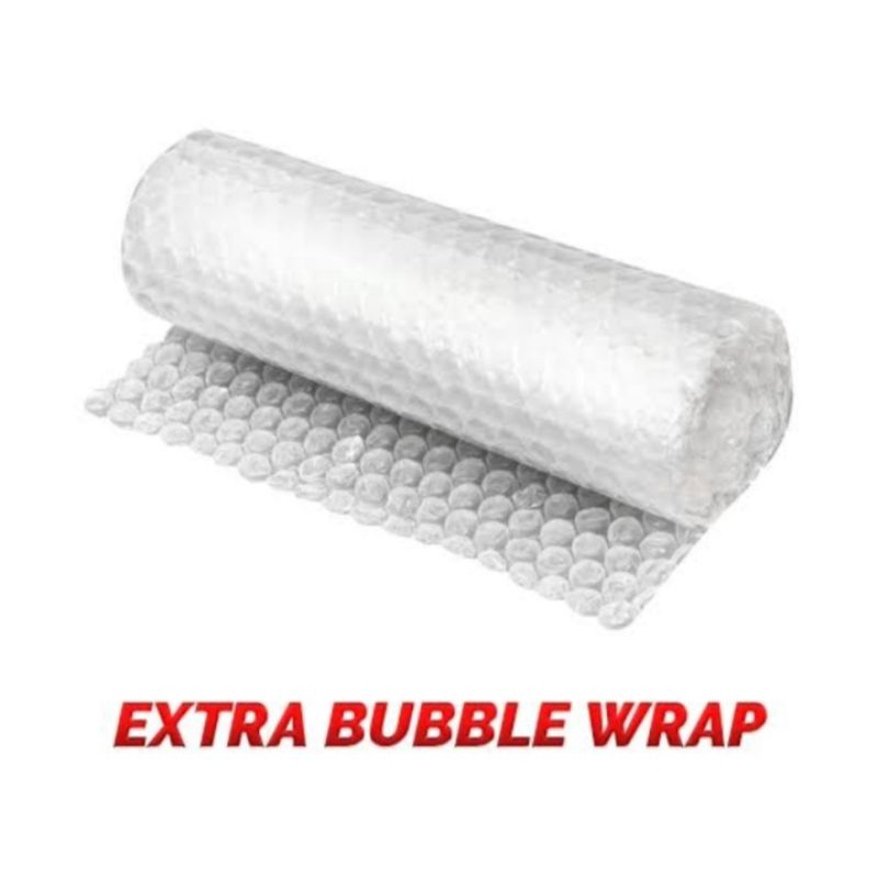 

Bubble Warp + kardus I Peacking Aman