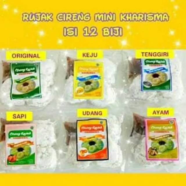 

RUJAK CIRENG MINI - ISI 12 PCS