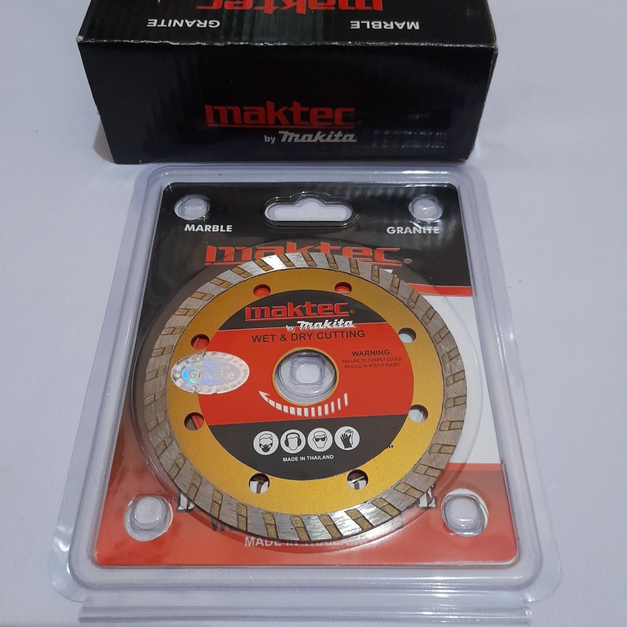 Diamond Wheel 4 In MAKTEC Pisau Potong Keramik 4 Inci