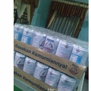 

Bear Brand Susu beruang susu sapi steril/nestle bear brand/nestle