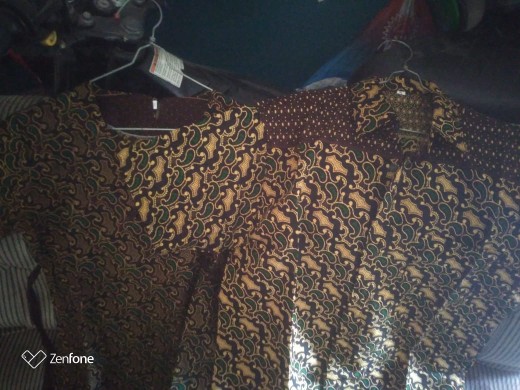 Atasan Batik Dolbi Batik Pekalongan / Sarimbitan / Couple Cantik