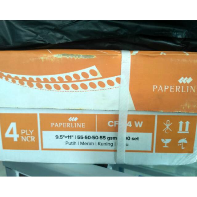 

Paperline continous form 4 ply / K4