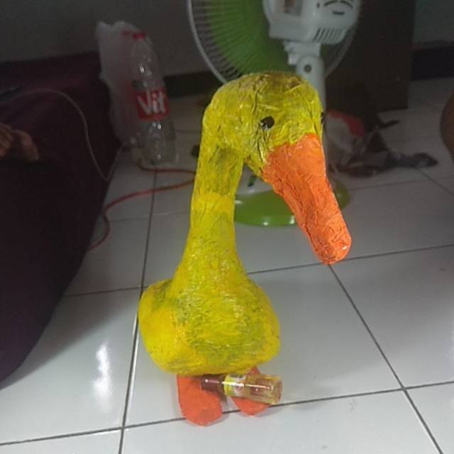 Hiasan Bebek Kertas