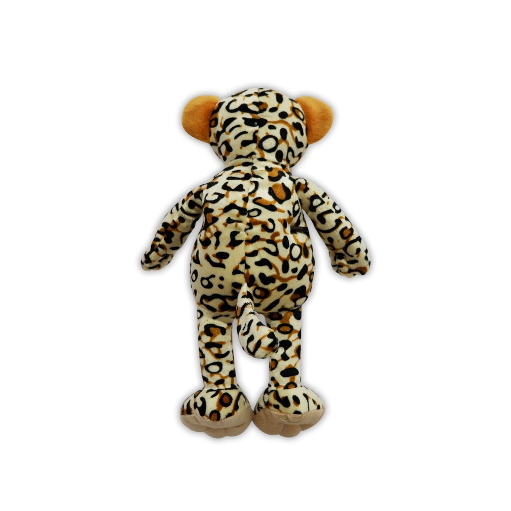 Boneka Macan Tutul Istana Boneka Leopard Nichi hewan animal buas hadiah anak laki tiger cheetah bayi