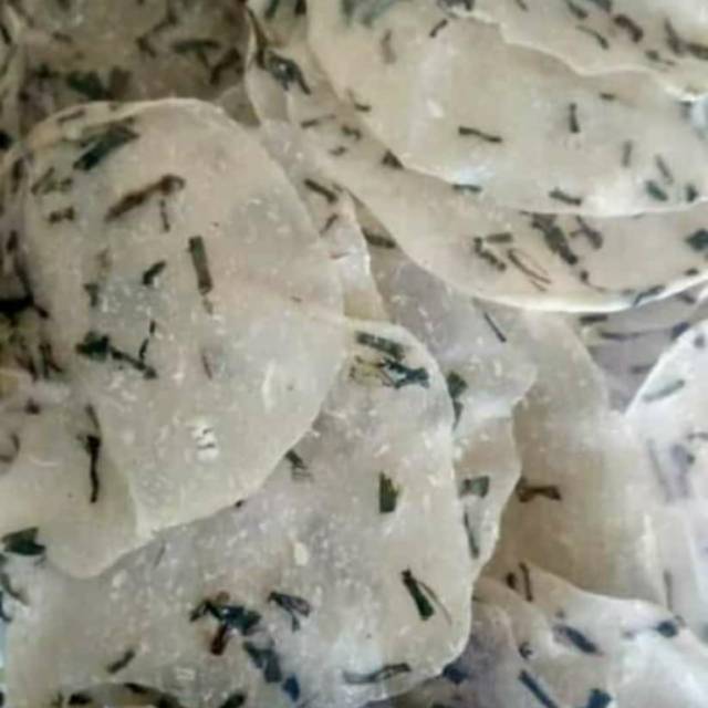 Opak Wonosobo, (original bawang kucai 1kg)