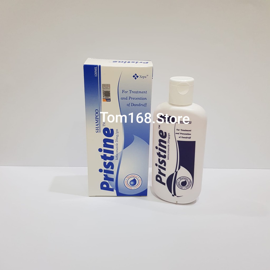 PRISTINE SHAMPOO 120 ML - ORIGINAL &amp; READY STOCK !