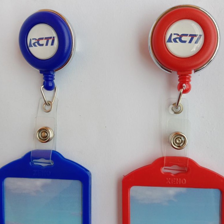 

RCTI Gantungan Yoyo Id Card Putar-Name Tag