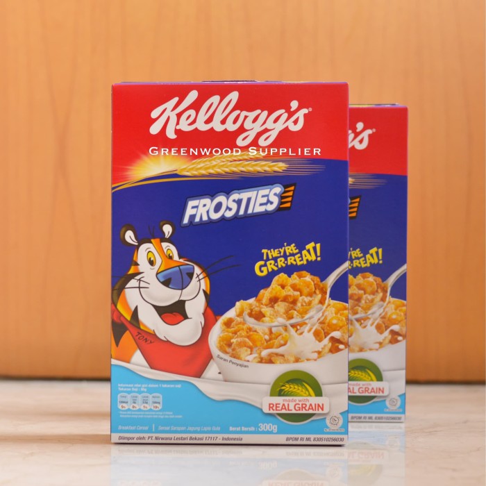 

Kelloggs Frosties - 300G