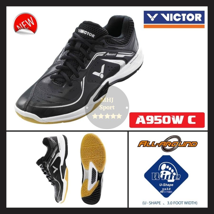 SALE Sepatu badminton Victor A950 Sepatu Bulutangkis Victor A 950