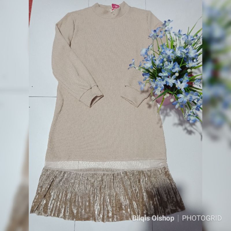 TUNIK RAJUT IMPORT / ATASAN TUNIK IMPORT