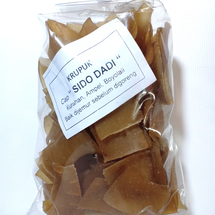 

ds201fs Kerupuk Coklat Gendar Mentah Khas Sidodadi 250G Dscscv