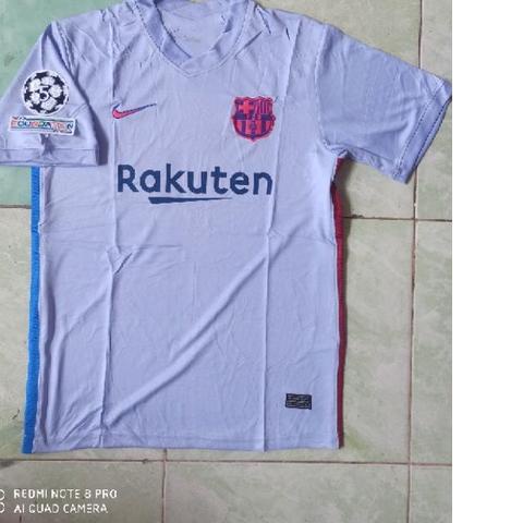 ☆ Jersey TERBARU Barca Barcelona Away Purple 2021/2022 grade ori official SMLXL bigsize big size 2XL