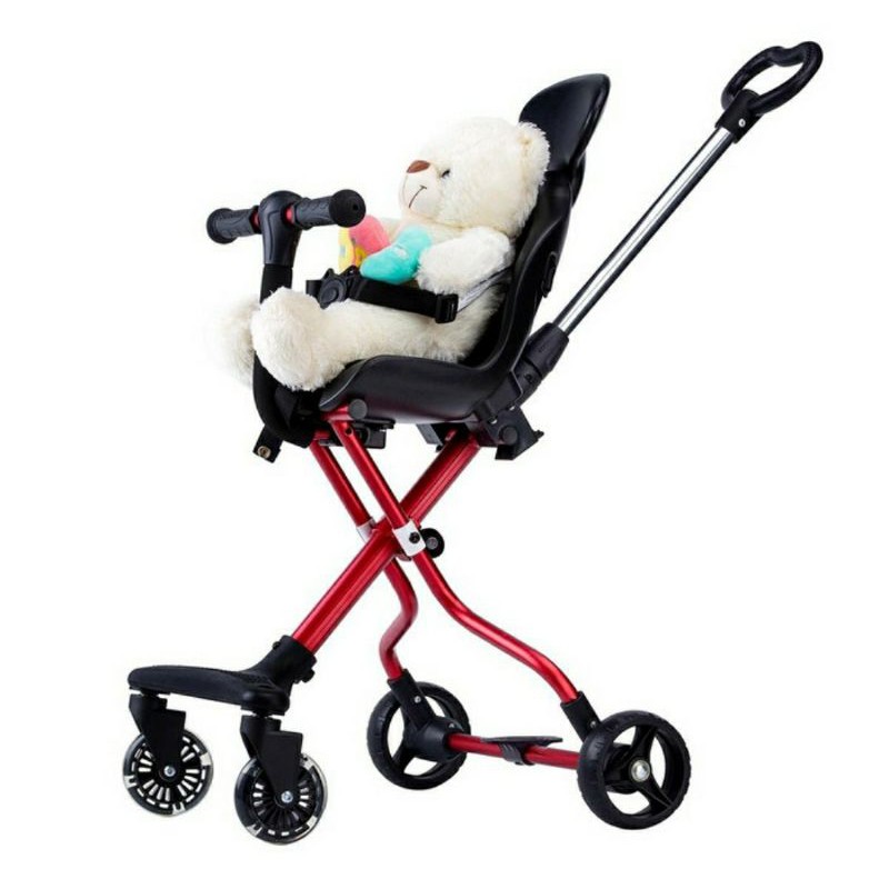EMGO Baby Stroller Mini Trike RED Kereta Dorong Bayi