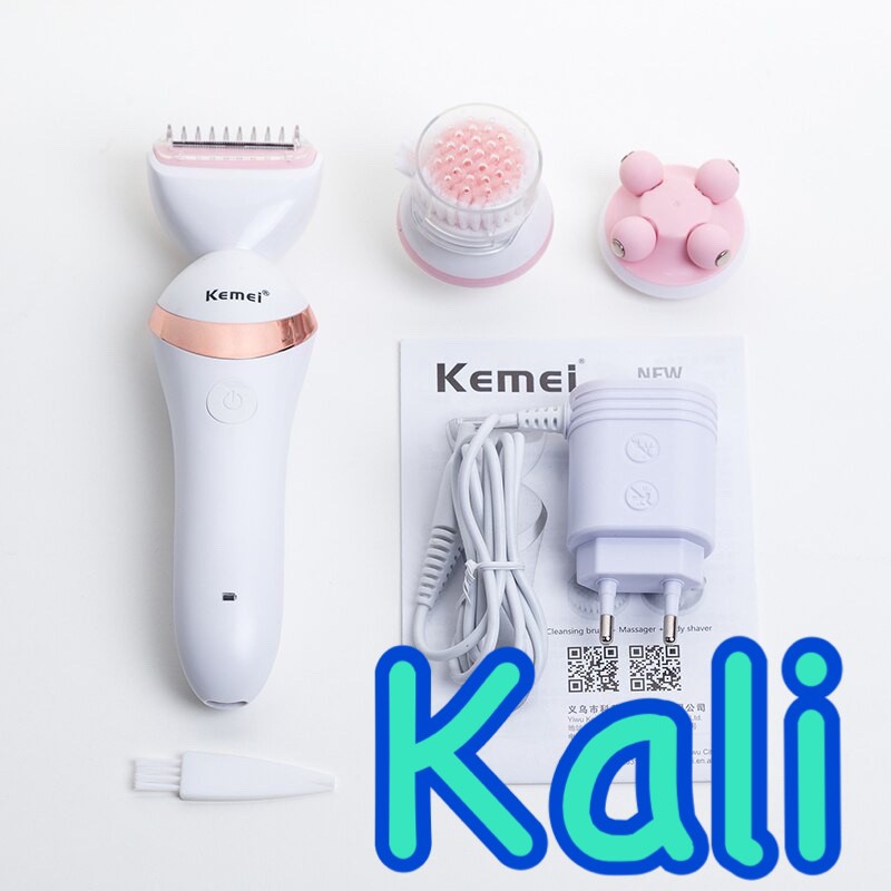 Kemei kM-7203 3in1 rechargeable