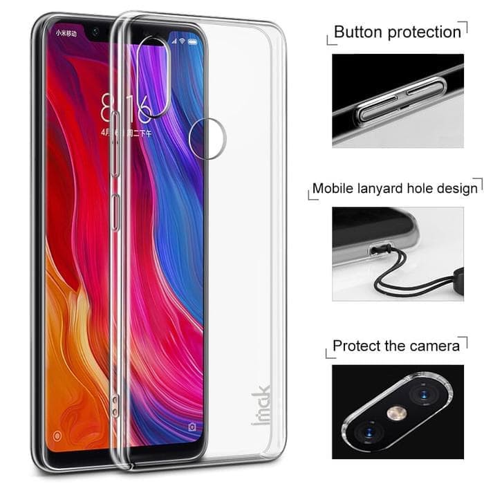 Imak Hard Case (Crystal Case II Pro) - Xiaomi Mi8 / Xiaomi Mi 8 Original